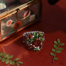 Load image into Gallery viewer, Rosy Route - Orange #R834
