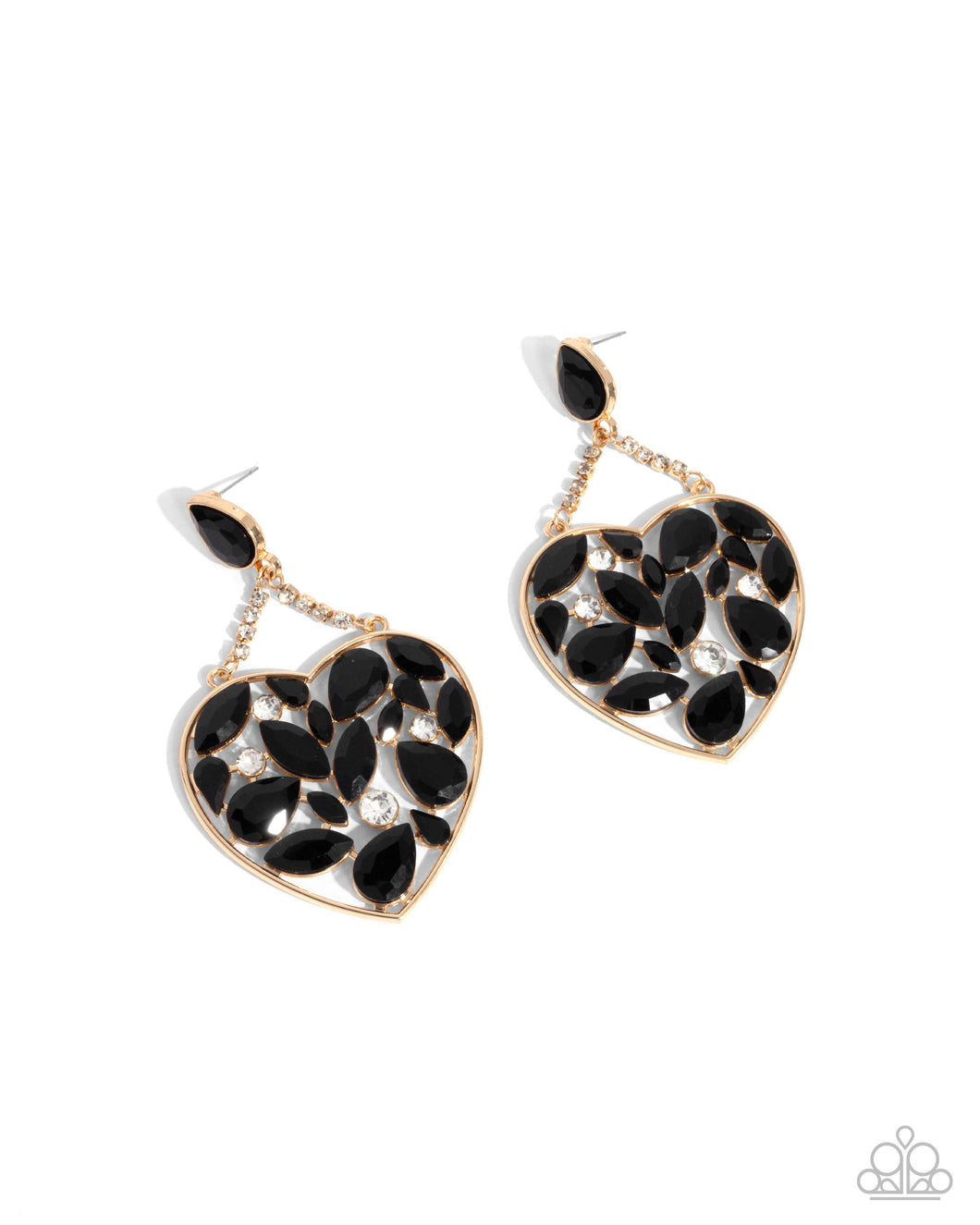 Glittery Gait - Black #UE2493