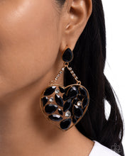 Load image into Gallery viewer, Glittery Gait - Black #UE2493
