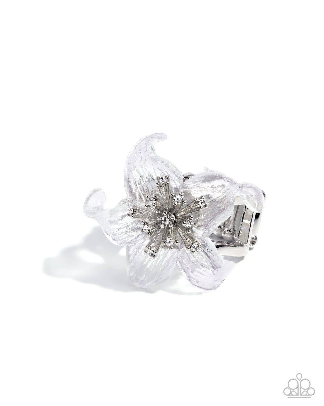 Floral Fable - White #R914