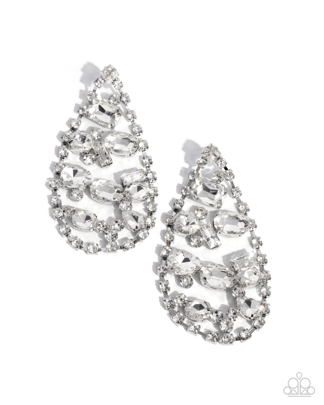 Giant Glitter - White #UR2499