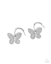 Load image into Gallery viewer, Butterfly Boundary - White #BF8135
