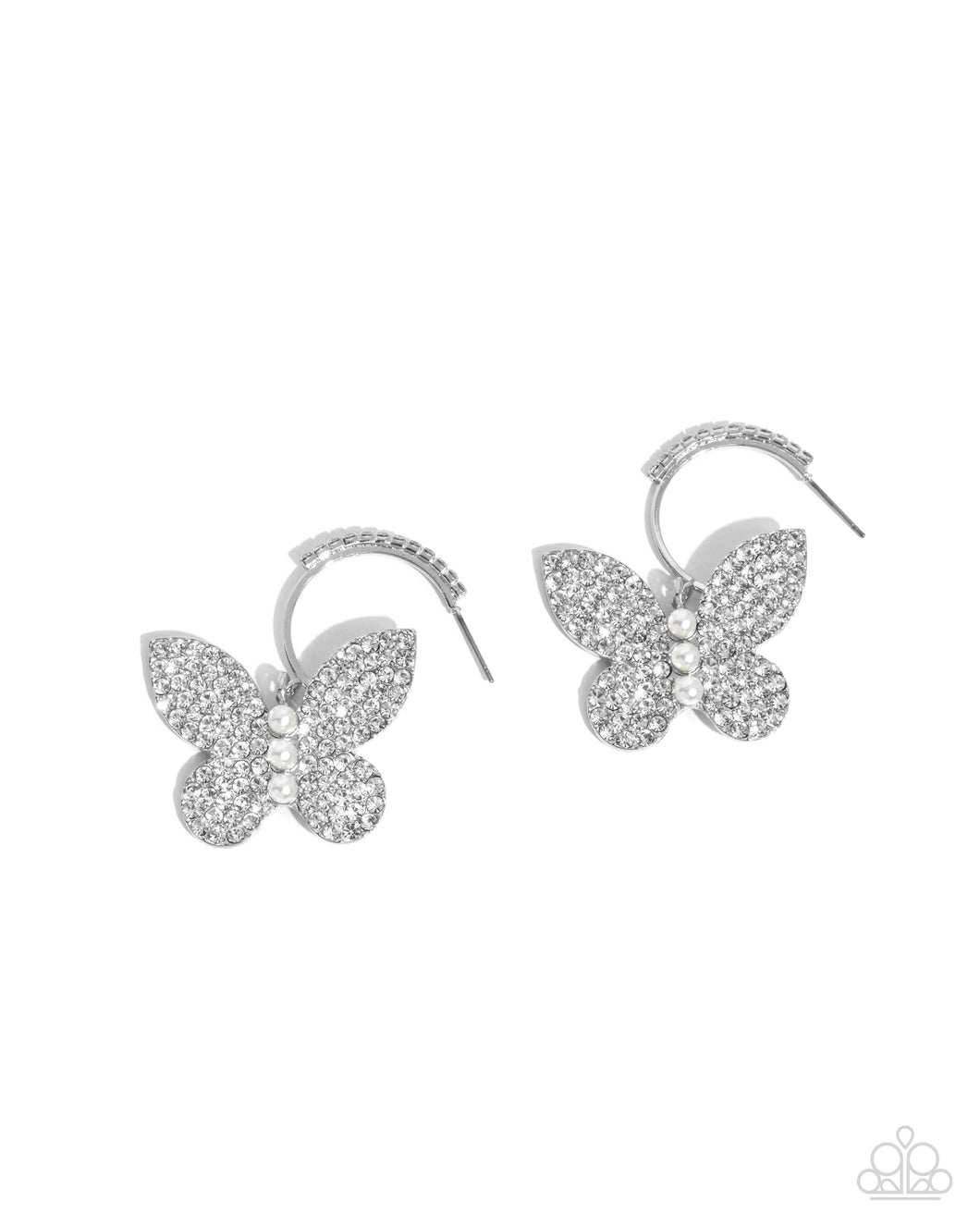 Butterfly Boundary - White #BF8135