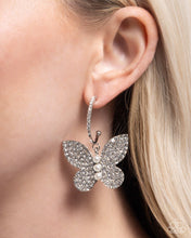 Load image into Gallery viewer, Butterfly Boundary - White #BF8135
