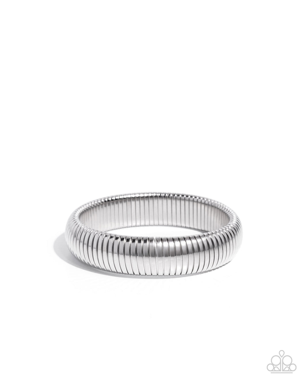 Flashy Fringe - Silver #B922
