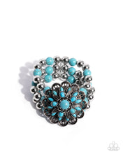 Load image into Gallery viewer, Floral Figment - Blue #B881
