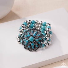Load image into Gallery viewer, Floral Figment - Blue #B881
