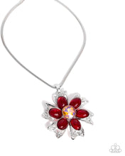 Load image into Gallery viewer, Floral Figurehead - Red #N7409
