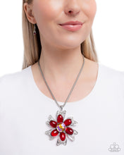 Load image into Gallery viewer, Floral Figurehead - Red #N7409
