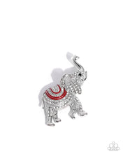 Load image into Gallery viewer, Elephant Embrace - Red #BP107
