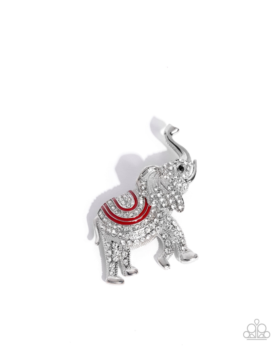Elephant Embrace - Red #BP107