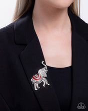 Load image into Gallery viewer, Elephant Embrace - Red #BP107
