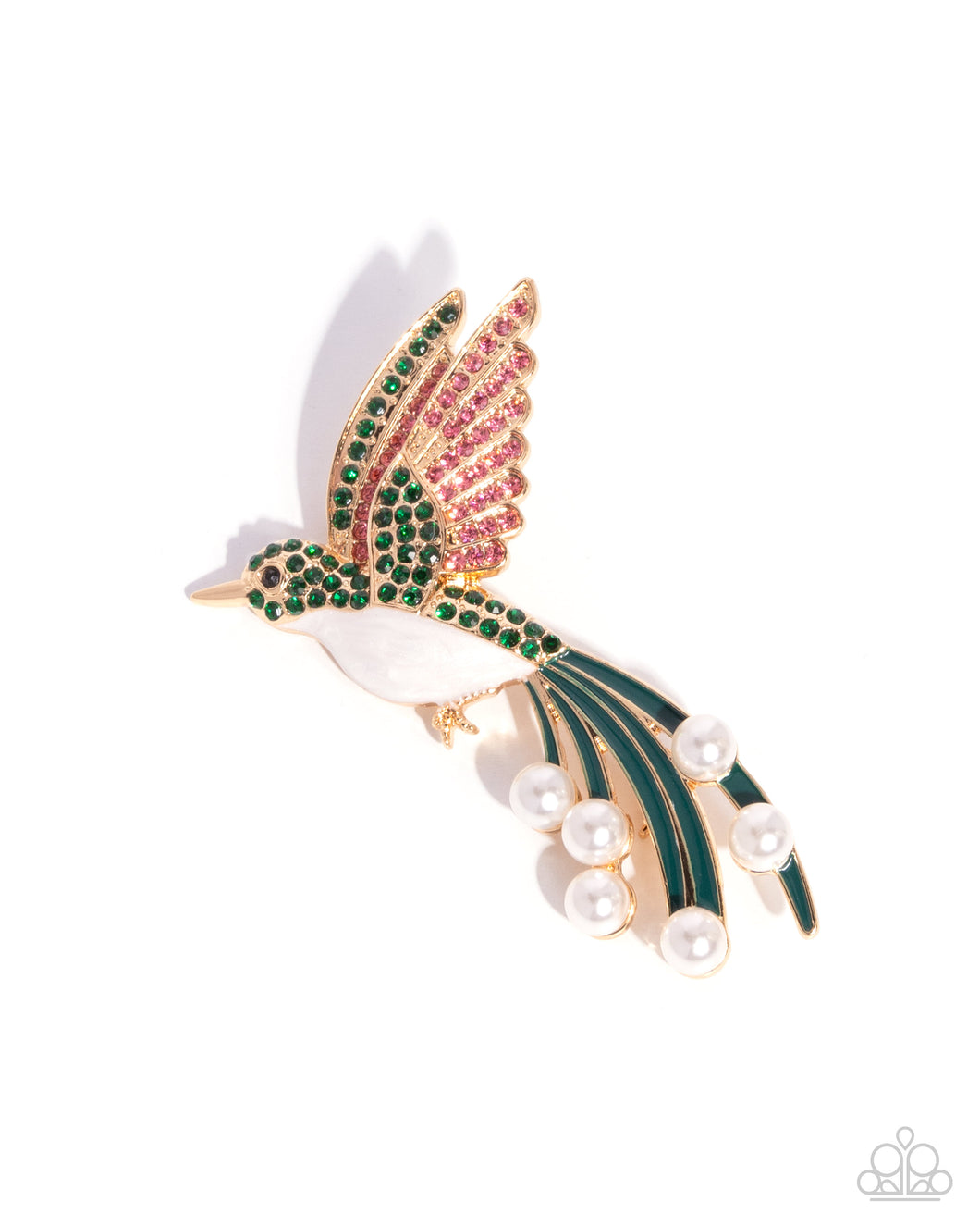 Hummingbird Homage - Green #BP114