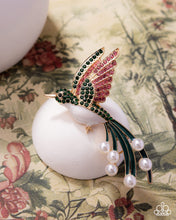 Load image into Gallery viewer, Hummingbird Homage - Green #BP114
