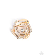 Load image into Gallery viewer, Singing Spirals - Gold #BP101
