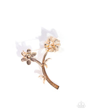 Load image into Gallery viewer, Blooming Boutonniere - Gold #BP108

