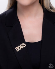 Load image into Gallery viewer, Blingy Boss - Gold #BP110
