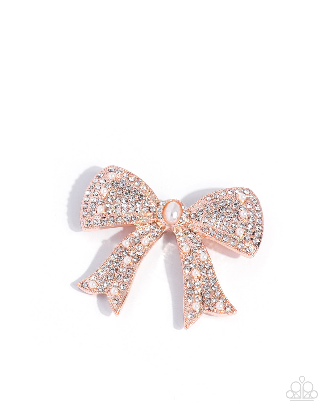 Bow Bravado - Rose Gold #BP116