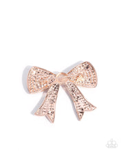 Load image into Gallery viewer, Bow Bravado - Rose Gold #BP116
