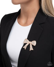Load image into Gallery viewer, Bow Bravado - Rose Gold #BP116
