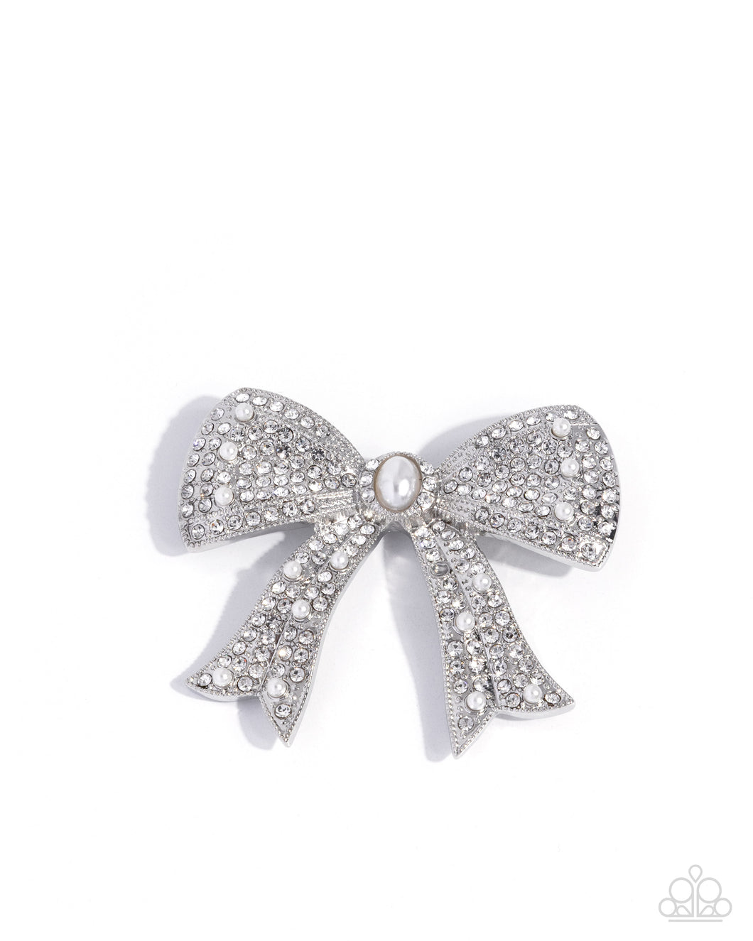 Bow Bravado - White #BP117