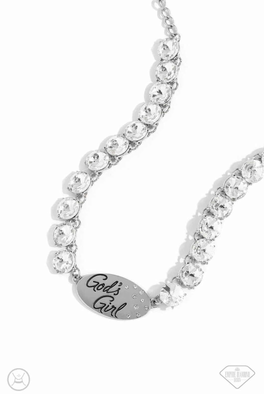Gods Girl - White #I080