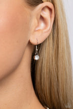 Load image into Gallery viewer, Trust and Believe - Silver- Black Diamond #I077
