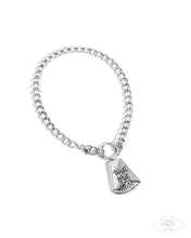 Load image into Gallery viewer, Trust and Believe - Silver- Black Diamond #I077
