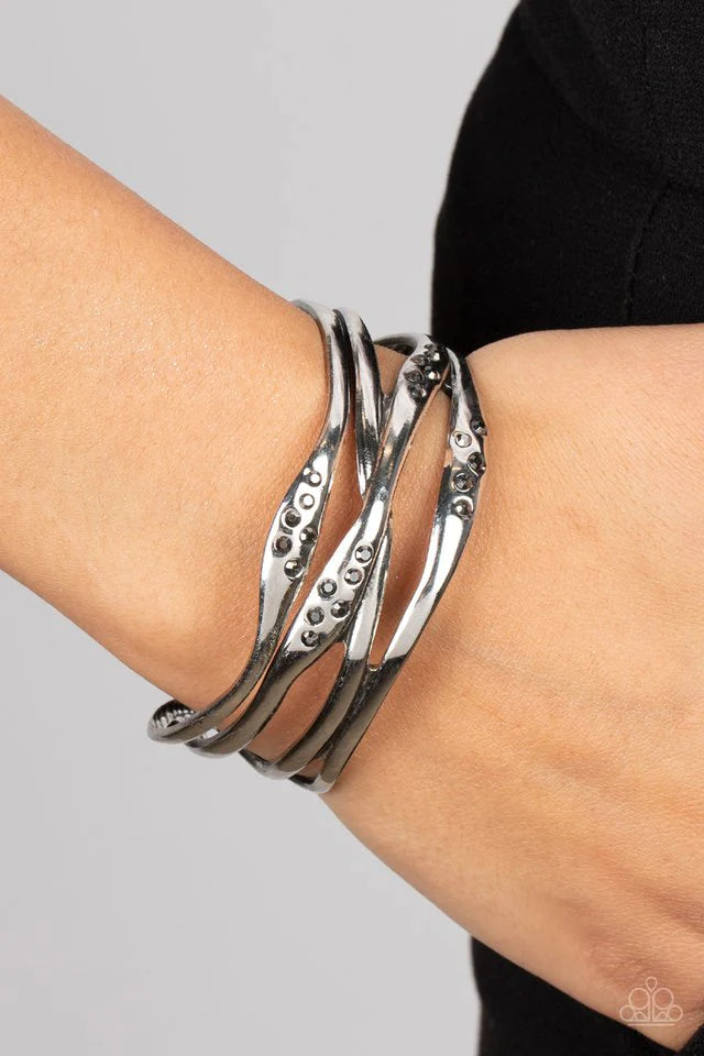 Line It Up - Silver #B671