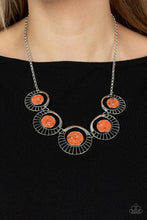Load image into Gallery viewer, Elliptical Effervescence - Orange #N7122
