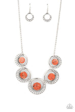 Load image into Gallery viewer, Elliptical Effervescence - Orange #N7122
