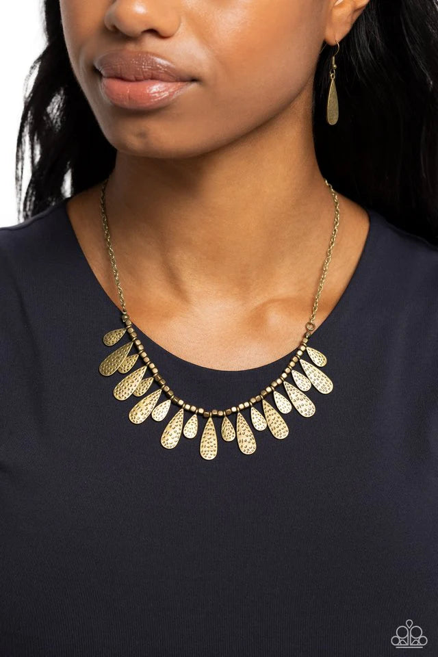 Compelling Confetti - Brass #N7260