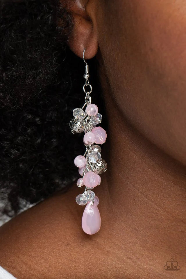 Cheeky Cascade - Pink #A5285