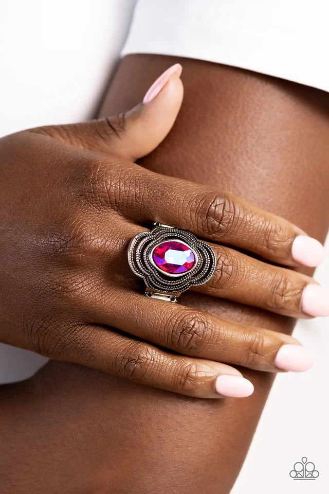 Entrancing Edge - Pink #R813