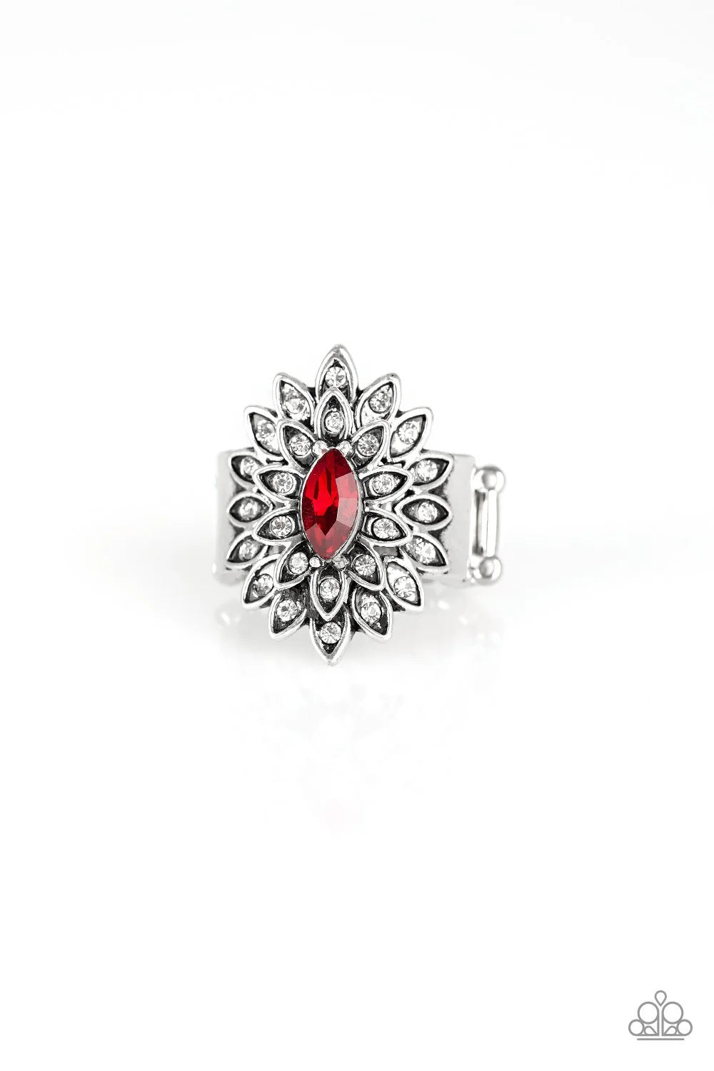 Blooming Fireworks - Red #R851