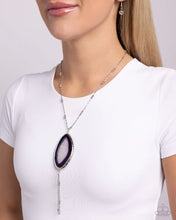 Load image into Gallery viewer, Geode Gamble - Purple #N7305
