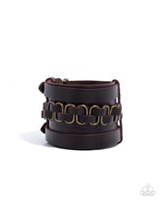 Load image into Gallery viewer, Rocker Attitude - Brass Urban Bracelet #M11340
