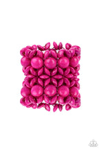 Load image into Gallery viewer, Island Mixer - Pink Bracelet #W978
