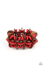 Load image into Gallery viewer, Caribbean Canopy - Red #W979
