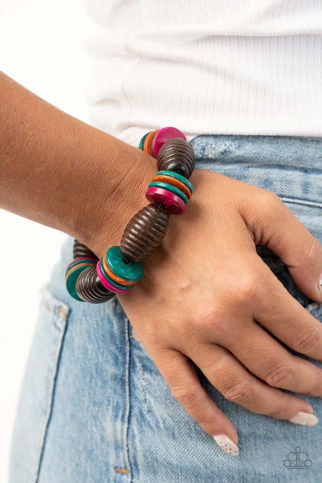Caribbean Castaway - Multi #W987