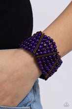 Load image into Gallery viewer, Way Off TROPIC - Purple #W988
