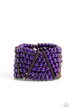 Load image into Gallery viewer, Way Off TROPIC - Purple #W988
