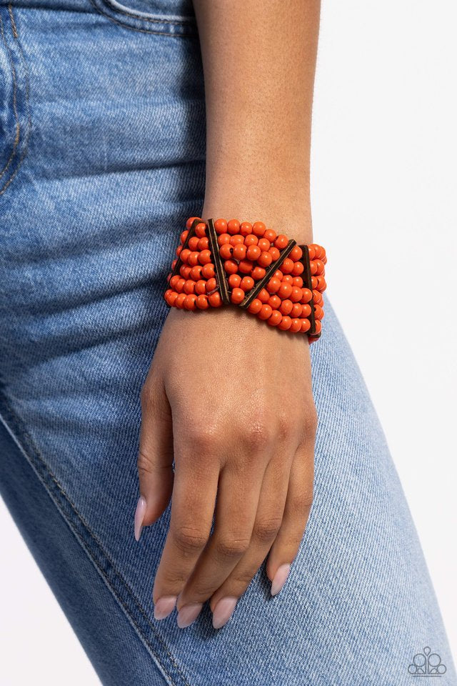 Way Off TROPIC - Orange #W985