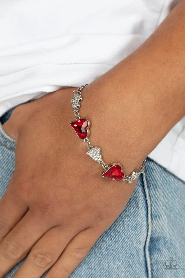 Cluelessly Crushing - Red #V534