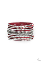 Load image into Gallery viewer, Rhinestone Rumble - Red #SB498
