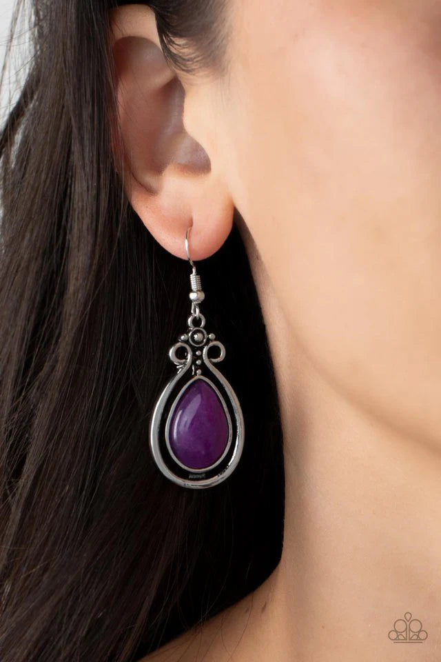 Mountain Mantra - Purple #UE2447