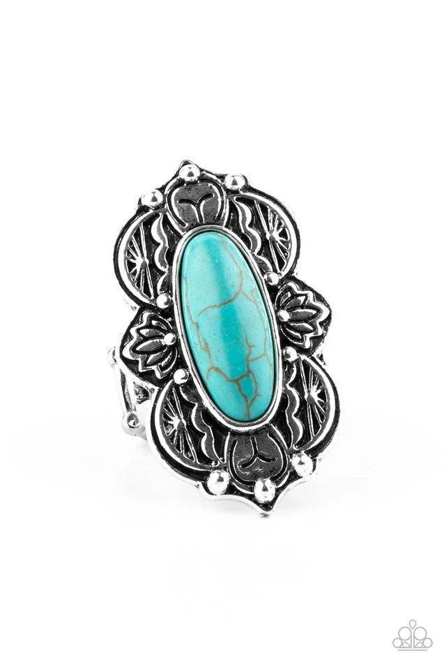 Lotus Oasis - Blue #R951