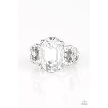Load image into Gallery viewer, Million Dollar Diva White Ring #R913
