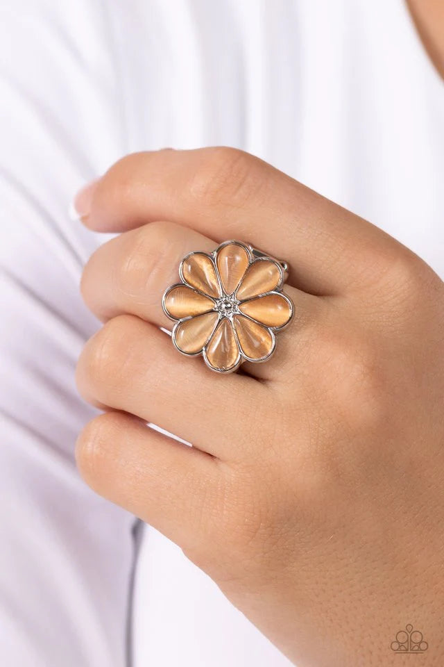Gemstone Garden - Orange #R900
