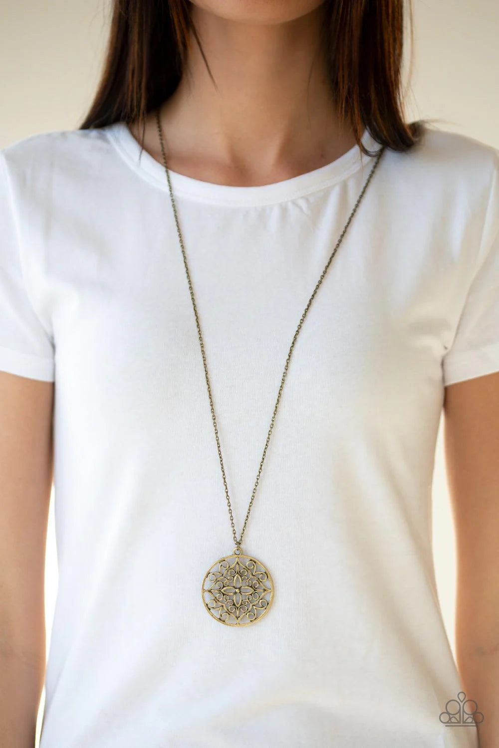 Mandala Melody - Brass #N7487
